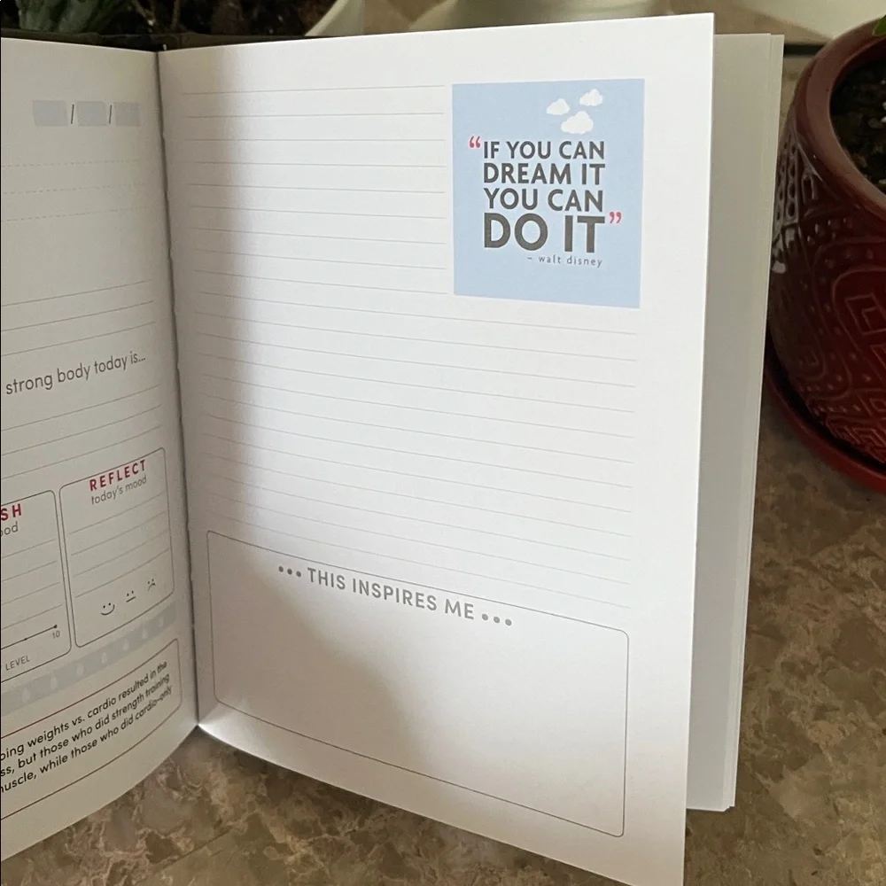 N/A stylish journal